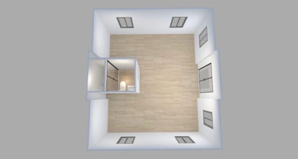 CAEL Mobile Home/Mobile Office In 19ft*20ft Premium - Image 12