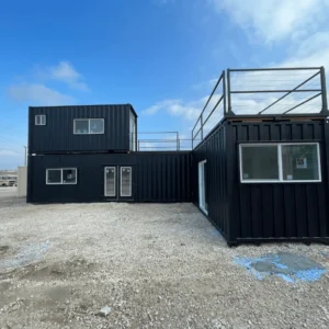 Multi Unit 3 Bedroom Shipping Container Home