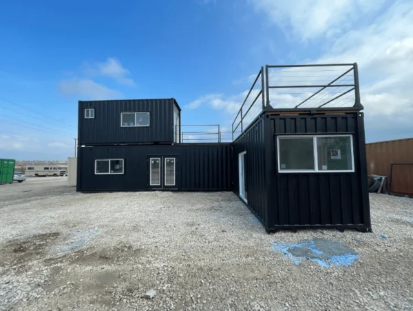 Multi Unit 3 Bedroom Shipping Container Home