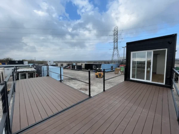 Multi Unit 3 Bedroom Shipping Container Home - Image 16