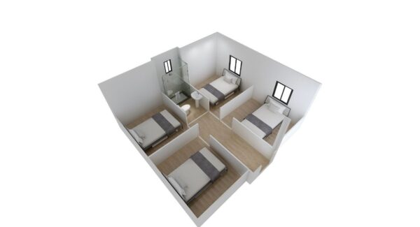 CAEL Mobile Home/Mobile Office In 19ft*20ft Premium - Image 11