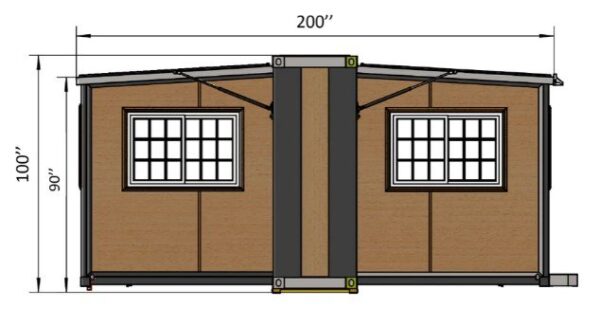 CAEL Mobile Home | Portable House 17x20FT - Image 3