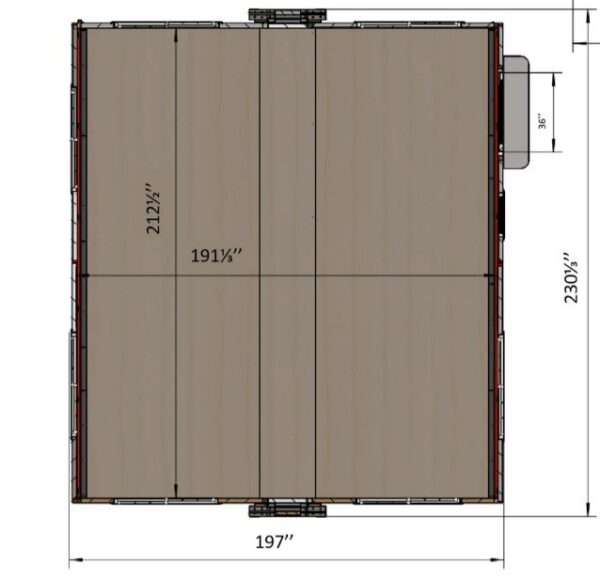 CAEL Mobile Home | Portable House 17x20FT - Image 7