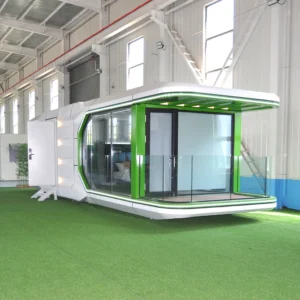 Luxury Space Capsule Prefabricated Homes Cabin Couse