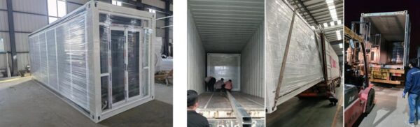 All season Portable Mobile home/ Mobile Office in 19ft*40ft Premium - Image 15