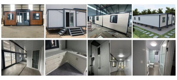 All season Portable Mobile home/ Mobile Office in 19ft*40ft Premium - Image 3