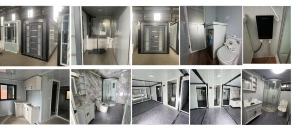 All season Portable Mobile home/ Mobile Office in 19ft*40ft Premium - Image 7