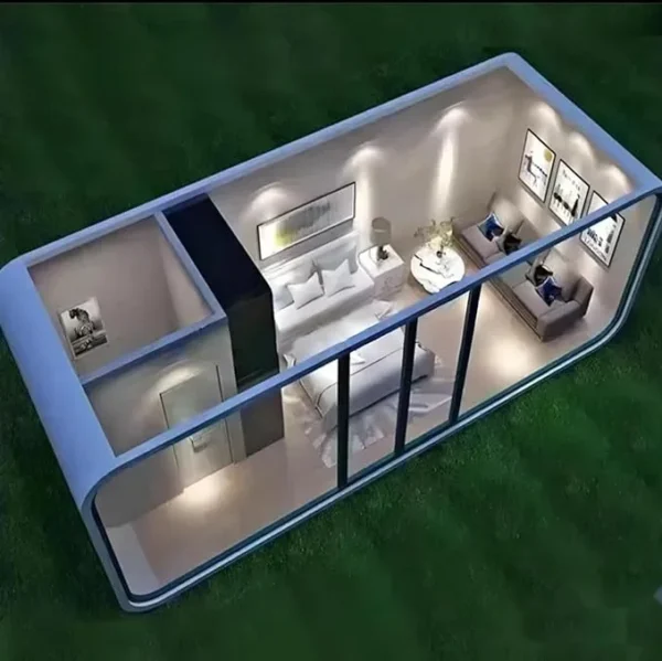 20ft Prefab Modern Tiny House - Image 2