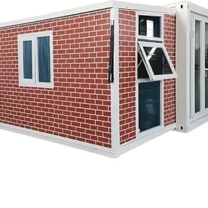 Prefabricated Container House. 20ft x 19ft x 8 ft Prefab House