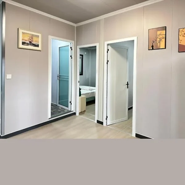 Prefabricated Expandable Mobile House with Terrace and Sloping Roof - Image 5