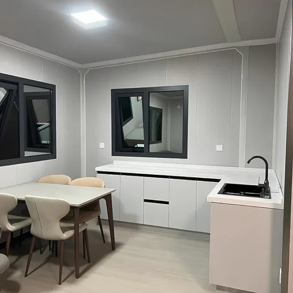 Prefabricated Expandable Mobile House with Terrace and Sloping Roof - Image 6