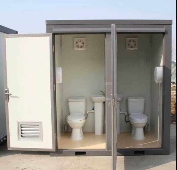 Portable Toilets With Double Closestools - Image 4