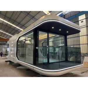 Camping House Elegance Container House Best Quality Prefab House Hot-selling Disassembled or Assembled Space Capsule ready to ship