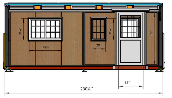 CAEL Mobile Home | Portable House 15×20 - Image 6