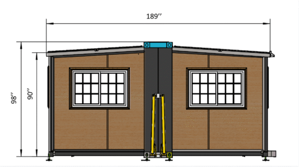 CAEL Mobile Home | Portable House 15×20 - Image 5