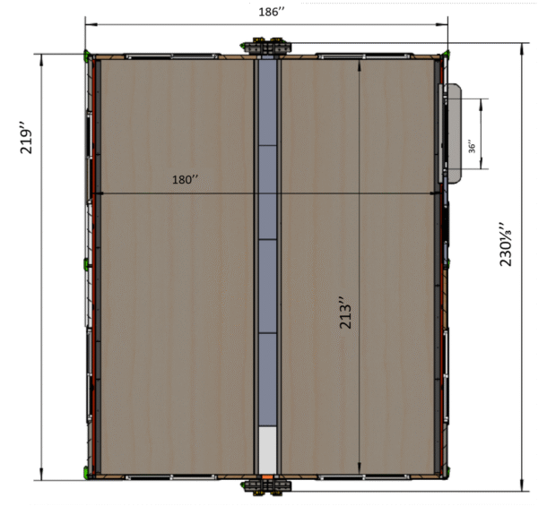 CAEL Mobile Home | Portable House 15×20 - Image 4