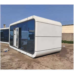 High quality luxury modern modular apple cabin container house of Bottom Price prefab space capsule house