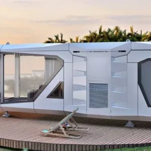 Luxury Portable House, Capsule House, Finished Tiny House 29,8m2,