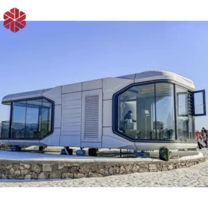 Spaceship House Capsule Pod House