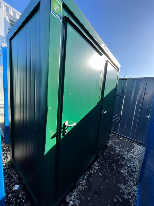 8Ft x 5Ft Double Mains Toilet 1+1 (Green) - Image 8