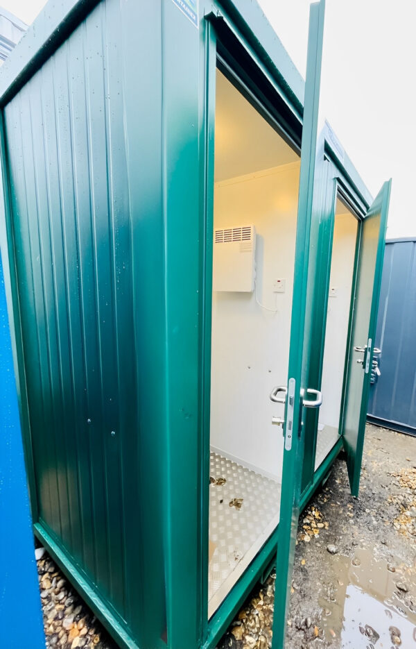 8Ft x 5Ft Double Mains Toilet 1+1 (Green) - Image 7