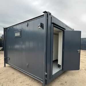 12 x 9ft Anti Vandal 2 + 1 Toilet Block