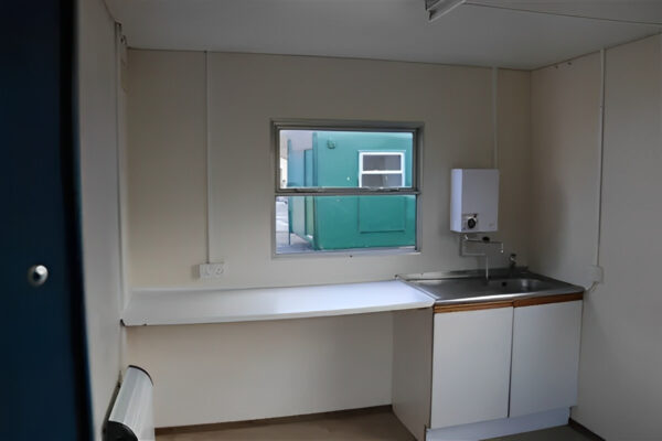 12Ft x 8Ft Steel Anti-Vandal Canteen Cabin - Image 3