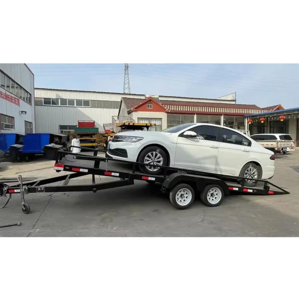 2 Axle 10 Ton Car Hauling Utility Trailer - Image 3