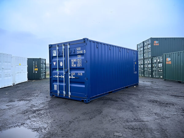 20Ft Shipping Container (One Trip) – Blue - Image 2