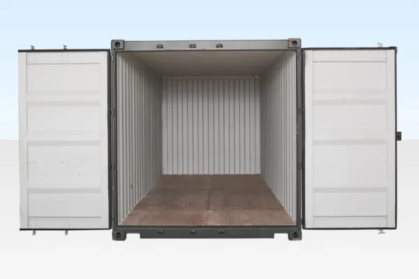 20Ft Shipping Container (One Trip) – Dark Green - Image 8