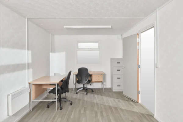 20Ft x 10Ft Jackleg Office Cabin - Image 2