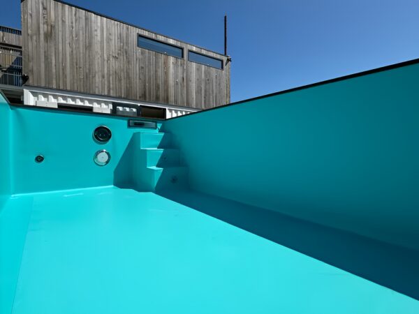 20ft Portable Container Swimming Pool | Caribbean Blue Outdoor Swimming Pool - Image 13