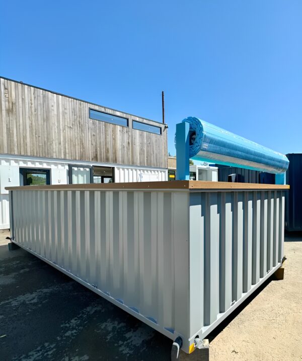 20ft Portable Container Swimming Pool | Caribbean Blue Outdoor Swimming Pool - Image 6