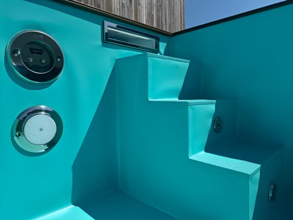 20ft Portable Container Swimming Pool | Caribbean Blue Outdoor Swimming Pool - Image 10