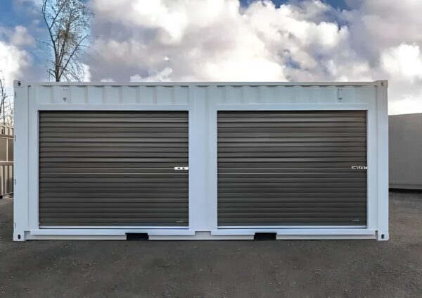 20ft Shipping Container With Double Roll-Up Doors - Image 2