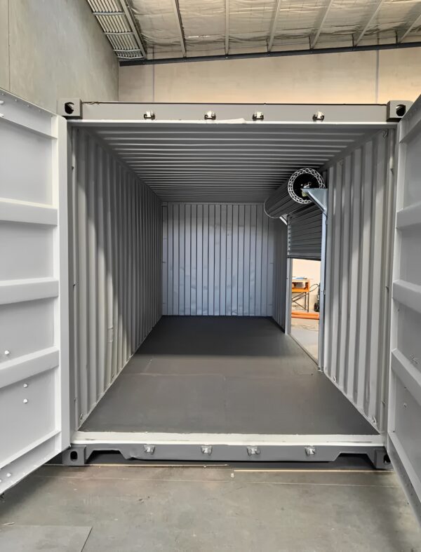 20ft x 8ft Container With Side Roll-Up Door - Image 4