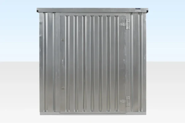 (2m) Flat Pack Metal Store - Image 6