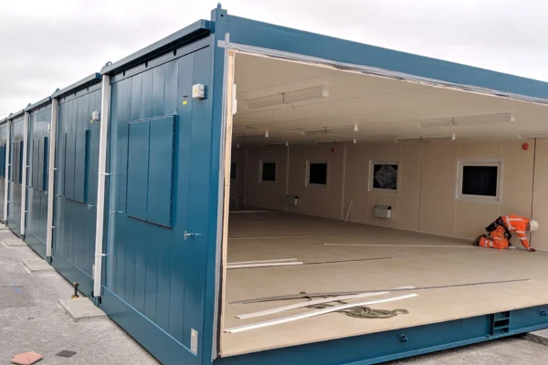 (3 Bay) Anti-Vandal Modular Building - Image 2