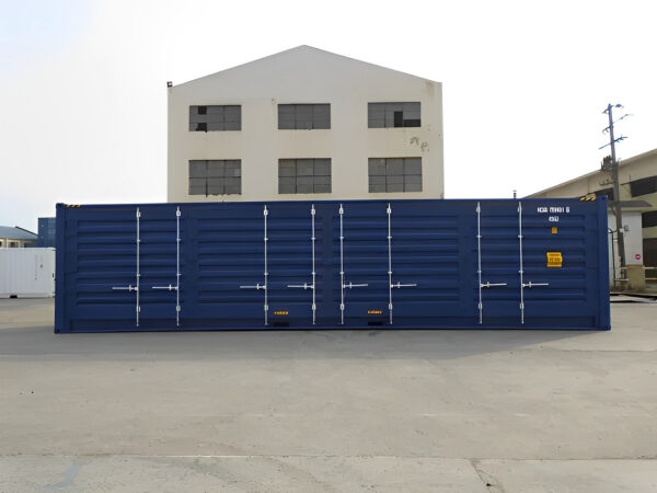 40Ft Full Side Access Container High Cube (9′ 6″ High) - Image 4