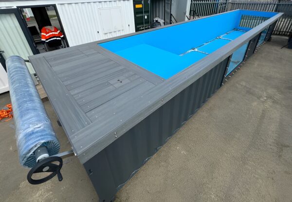 12M / 40ft Portable Container Swimming Pool | Ideal Outdoor Swimming Pool