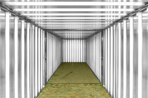 6M X 2.1M End Linked Flat Packed Container Bundle (Galvanised) - Image 2