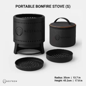 Portable Bon-fire Pit