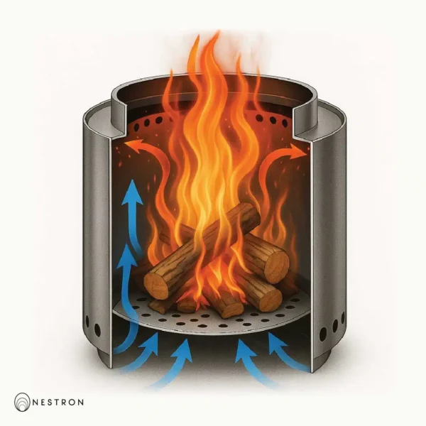 Portable Bon-fire Pit - Image 4
