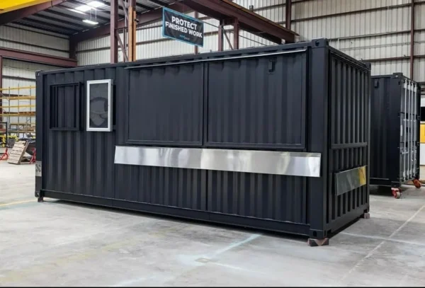 Custom 20ft Container Kitchen - Image 3