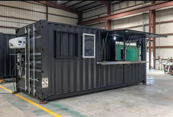 Custom 20ft Container Kitchen