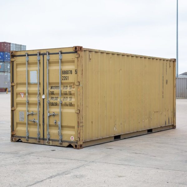 20Ft X 8Ft Used Cargo-Worthy Dry Van - Image 4