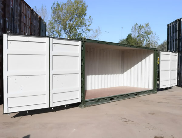 Used 20Ft Open Side / Full Side Access Container - Image 2
