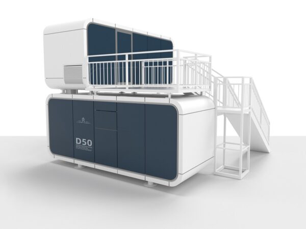 LUBAN Apple Cabin D50