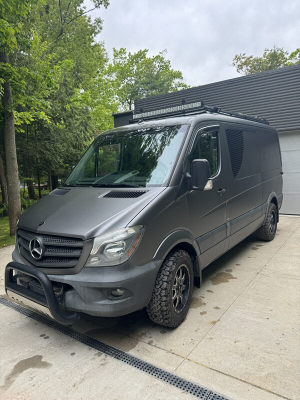 2014 Mercedes Sprinter 2WD (BAILEY)
