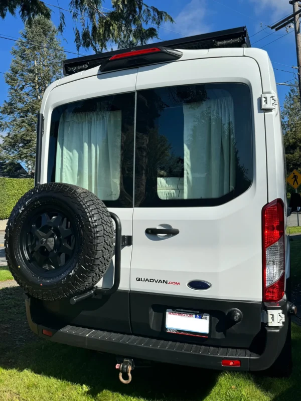 2019 Ford Transit 250 4×4 RV (Jackson)